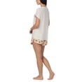 thumbnail image 4 of Character Ladies 2-Piece Short Pajama Set, 4 of 7