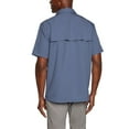 thumbnail image 3 of Eddie Bauer Men's Short Sleeve Woven Tech Shirt, 3 of 8