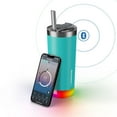 thumbnail image 1 of HidrateSpark Pro 20-oz. Stainless Steel Smart Tumbler w/ 3 Straws, Choose Color, 1 of 1