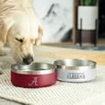 thumbnail image 2 of NCAA 2 pk. Stainless Steel Dog Bowls, 2 of 5