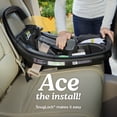 thumbnail image 3 of Graco SnugRide SnugFit DLX Infant Car Seat, 3 of 8