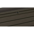 thumbnail image 4 of Keter Hudson Plastic Storage Bench, 4 of 6