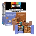 thumbnail image 1 of KIND Breakfast Protein Bars, Variety Pack, 18 pk., 1 of 5