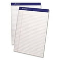thumbnail image 1 of Ampad - Evidence Perf Top, Legal Rule, Letter, White, 50-Sheet Pads/Pack - Dozen, 1 of 4