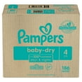 thumbnail image 2 of Pampers Baby Dry Diapers, Sizes 1-7, 2 of 11