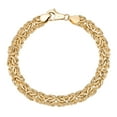 thumbnail image 1 of Byzantine Bracelet in 14K Gold, 1 of 4