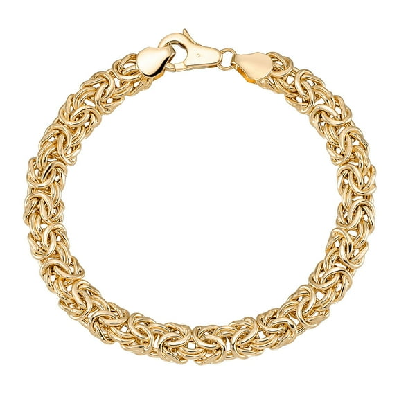 Byzantine Bracelet in 14K Gold