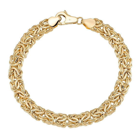 Byzantine Bracelet in 14K Gold