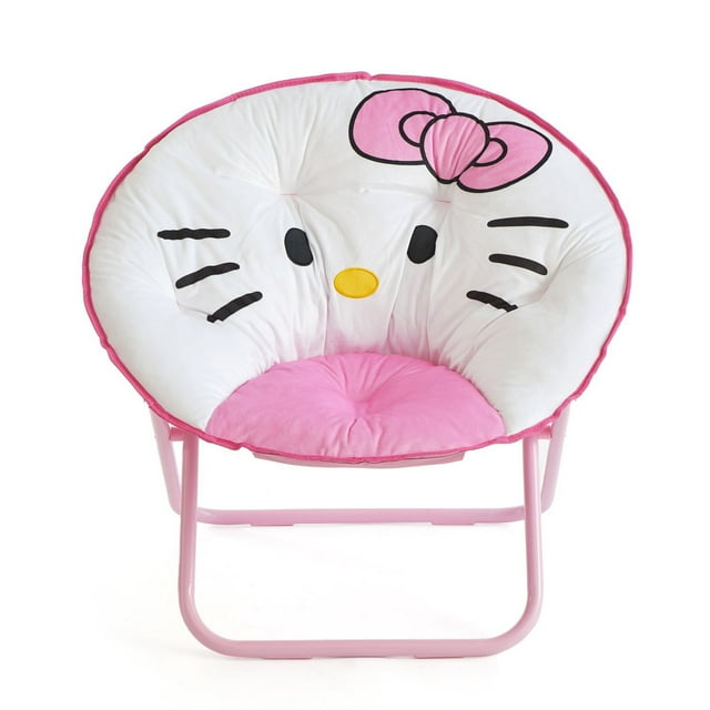 Licensed Characters Comfortable Saucer Chair, 27"
