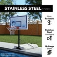 thumbnail image 2 of Lifetime Poolside Impact Portable Basketball System, 44", 2 of 17