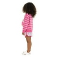thumbnail image 5 of Character Toddler Girls Sweatshirt and Short Set, 5 of 14