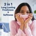 thumbnail image 6 of Downy Soft & Fresh Liquid Fabric Softener, April Fresh, 257 loads, 150 fl. oz., 6 of 10