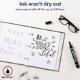 thumbnail image 4 of Avery MARKS A LOT Large Desk-Style Permanent Marker Value Pack, Broad Chisel Tip, Black, 36/Pack, 4 of 10