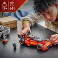 thumbnail image 2 of LEGO NINJAGO X-1 Ninja Charger 15th Anniversary Building Set, 691 pc., 2 of 6