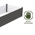 thumbnail image 6 of The Organic Garden Co Hakea 6' x 3' x 1.3' Metal Rectangle Garden Bed, 6 of 9