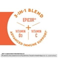 thumbnail image 2 of Nature Made WellBlends Immune & Respiratory Vegetarian Capsules, 3-in-1 blend (90 ct.), 2 of 5