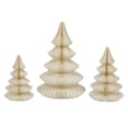 thumbnail image 2 of Member's Mark Honeycomb Paper Trees, Set of 3, 2 of 4