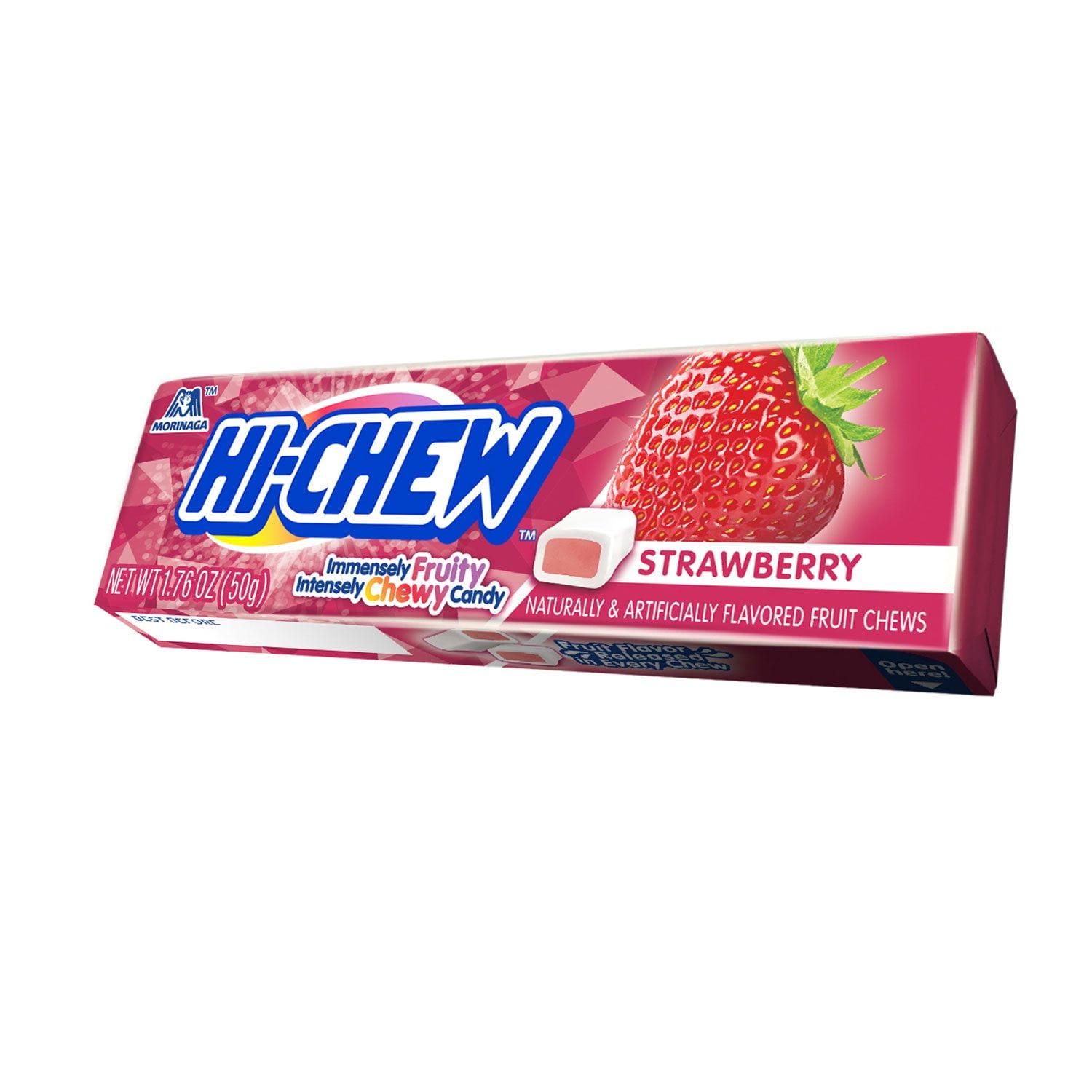 その他 High-chu strawberry 250ml Hi-Chew Strawberry Chewy Candy, 1.76 oz., 15 pk. - Samsclub.com