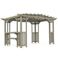 thumbnail image 9 of Member's Mark Charleston 14' x 10' Pergola with Sunshade, 9 of 9
