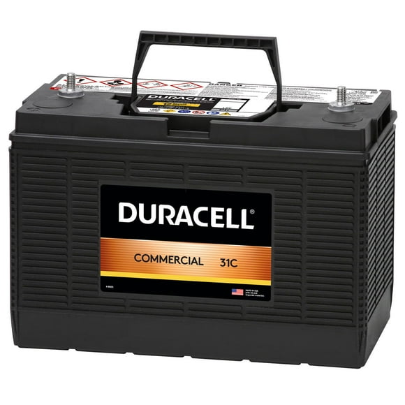 Duracell Commercial Battery, Group Size 31 C