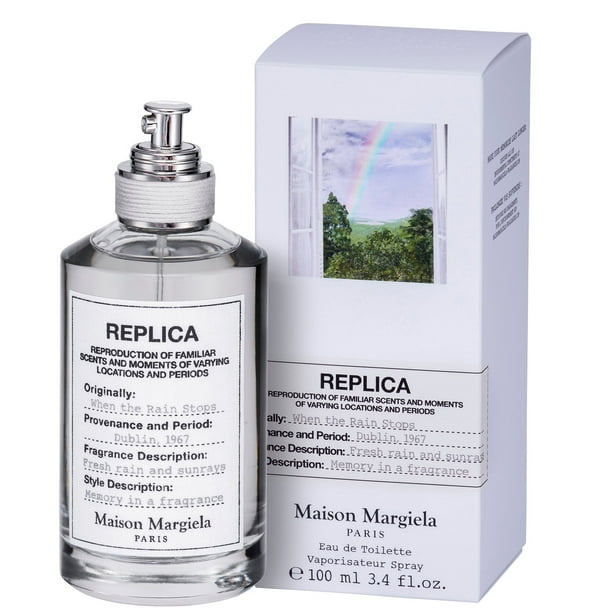 Maison Margiela When The Rain Stops Eau de Toilette Spray 3.4oz