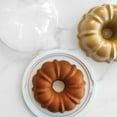 thumbnail image 3 of Nordic Ware 2-Piece Formed  Bundt Pan And Bundt Keeper, Assorted Shapes And Colors, 3 of 8