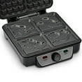 thumbnail image 4 of Mickey and Friends 4-Slice Waffle Maker, 4 of 9