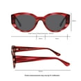 thumbnail image 3 of Member's Mark MMS202 Modified Oval Sunglasses, 3 of 6