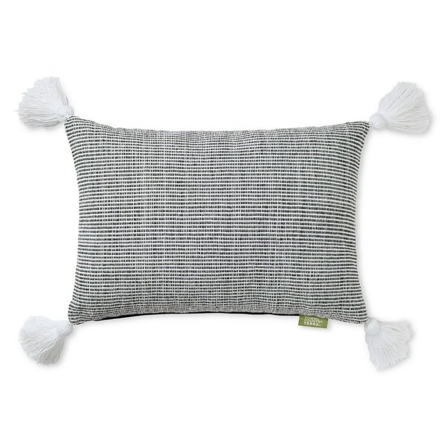 Town & Country Terra Alara Ribbed Texture Decorative Pillow, Choose Size