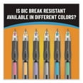 thumbnail image 5 of BIC Break-Resistant Mechanical Pencils with Erasers, 0.7 mm, HB (#2), Black Lead, Assorted Barrel Colors, 2/Pack, 5 of 5