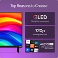 thumbnail image 5 of VIZIO 24" Class Quantum HD Series Smart TV, 5 of 16
