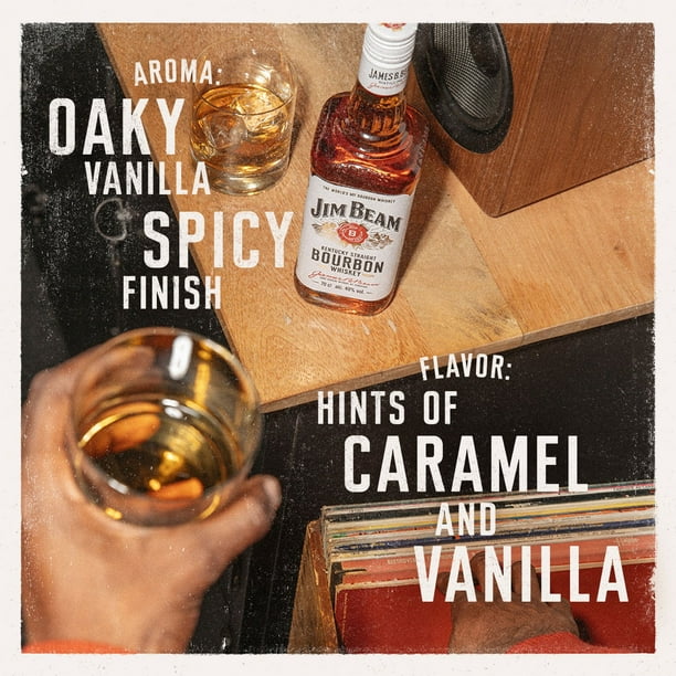 Jim Beam Bourbon Whiskey 1.75 L - Samsclub.com