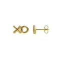 thumbnail image 3 of X O Necklace and Earring Set in 14K Gold, 3 of 12