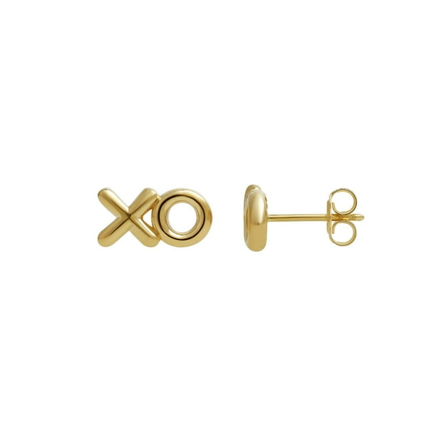 アクセサリー XOXsama X O Necklace and Earring Set in 14K Gold - Samsclub.com