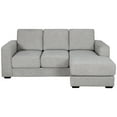 thumbnail image 9 of Elliot Stain-Resistant Fabric Reversible Sofa Chaise Sectional, Assorted Colors, 9 of 14
