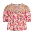 thumbnail image 8 of BILA Women's Tie-Neck Cotton Top, 8 of 9