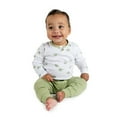 thumbnail image 3 of Burt's Bees Baby Organic Cotton 4-Piece Outfit Set, 3 of 9