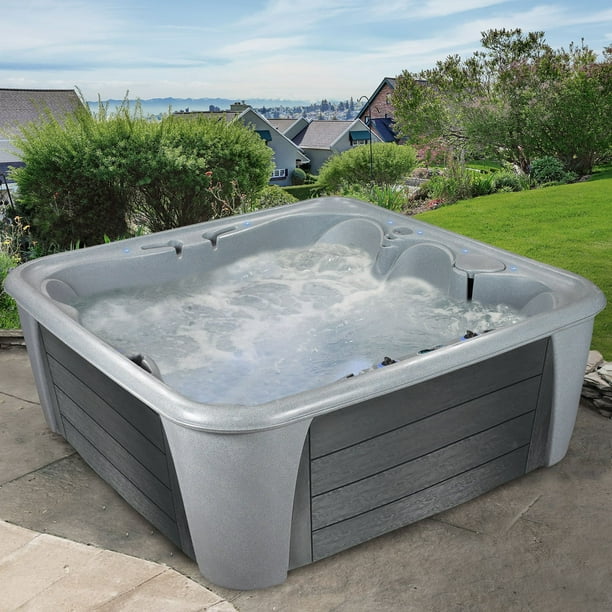 Everlast Spas Expedition 6-Person 28-Jet Lounger Spa - Samsclub.com