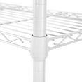 thumbnail image 4 of Seville Classics 5-Tier Steel Wire Shelving, 36” W x 14” D x 75.5” H, 4 of 10