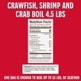 thumbnail image 2 of Louisiana Fish Fry Crawfish Shrimp and Crab Boil, 4.5 lbs., 2 of 10