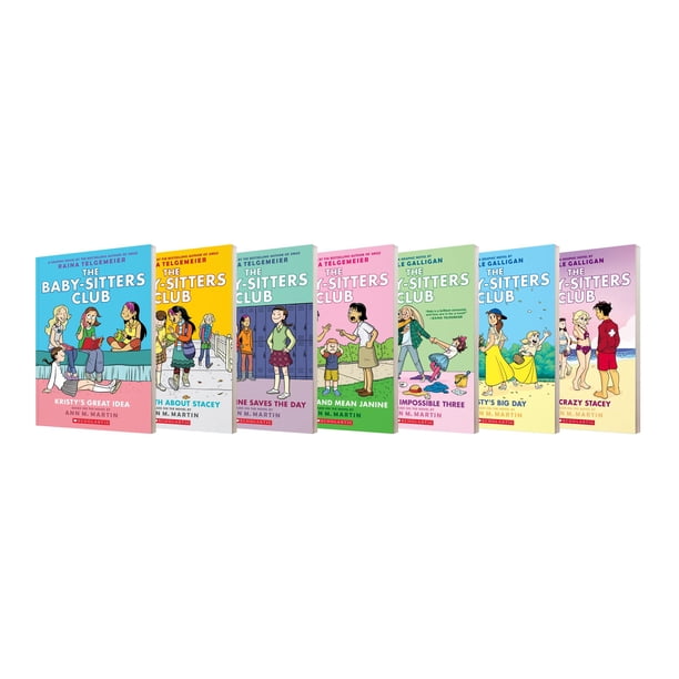 The Baby-Sitters Club グラフィックノベル 7冊セット Baby-Sitters Club Graphix Box Set- Books 1-7 of 19, Paperback