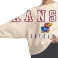 thumbnail image 4 of Champion NCAA Women's Fleece Pullover, 4 of 6