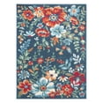 thumbnail image 2 of Town & Country Everyday Hibiscus Bloom Modern Floral Outdoor Rug, 2 of 9