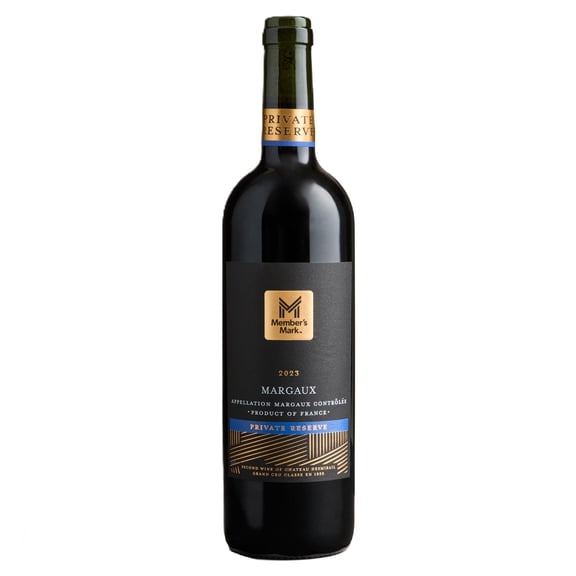 Member's Mark Private Reserve Margaux Red Blend Wine, 750 ml