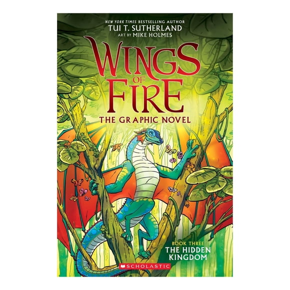 The Hidden Kingdom by Tui T. Sutherland (Graphic Novel)