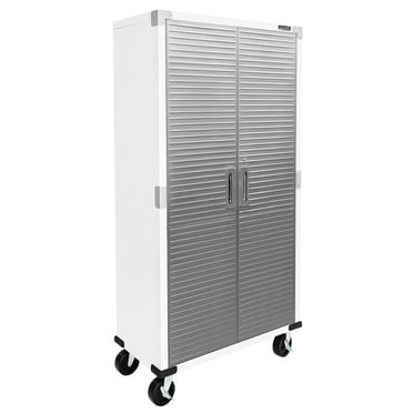 Seville Classics UltraHD Storage Cabinet, 36" W x 18" D x 72" H