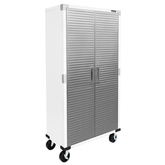 Seville Classics UltraHD Storage Cabinet, 36" W x 18" D x 72" H