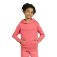 thumbnail image 3 of Champion Girls Logo Hoodie, 3 of 7