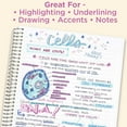 thumbnail image 6 of Zebra Mildliner Double Ended Highlighter Assorted 18 pk., 6 of 6
