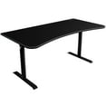thumbnail image 8 of Arozzi Arena Ultrawide Curved Special Edition Gaming Desk, Dark Gray, 8 of 13